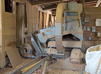 チップ製造機械